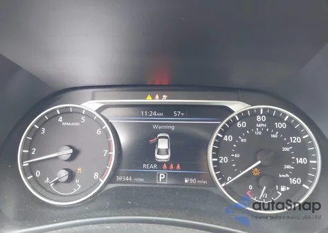 2020 Nissan Sentra Sv Xtronic Cvt z USA, uszkodzony, nr VIN 3N1AB8CV8LY309734